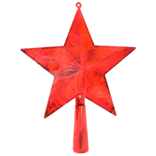 Игрушки для ёлки Christmas 2512 18 см/ Красный photo 1