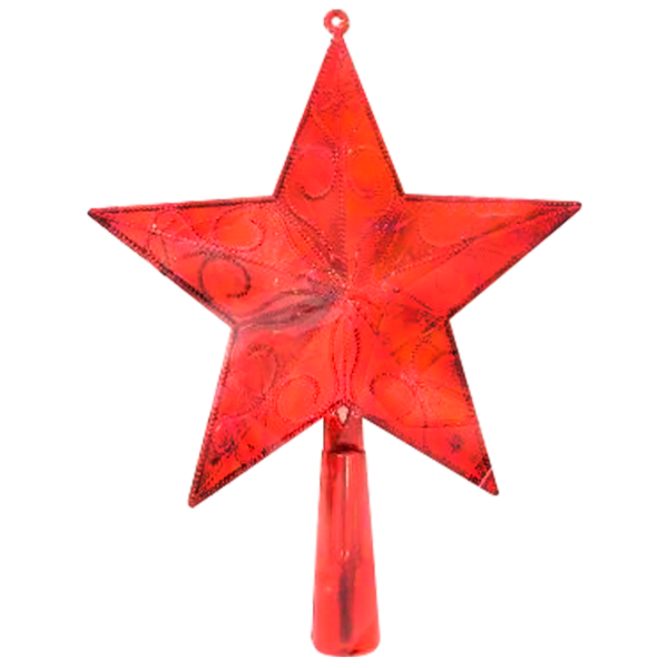 Игрушки для ёлки Christmas 2512 18 см/ Красный photo 1