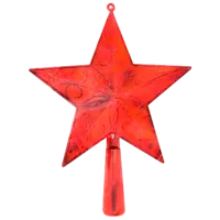 Игрушки для ёлки Christmas 2512 18 см/ Красный