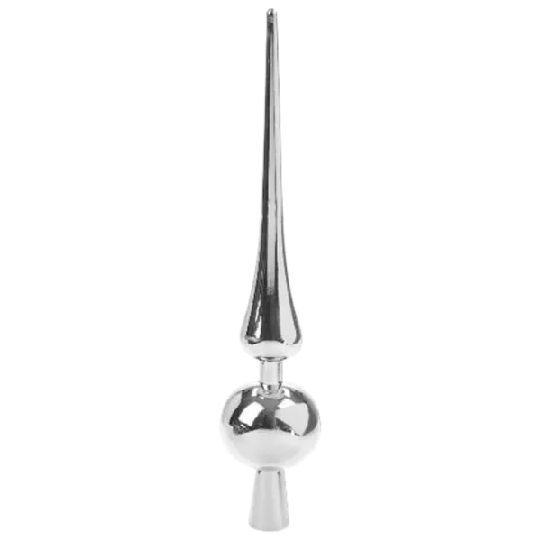 Vîrf pentru brad Christmas 37018 30 cm/ Silver photo 1 Vîrf pentru brad Christmas 37018 30 cm/ Silver photo 1