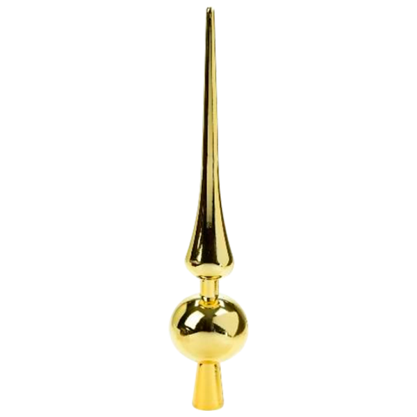 Ёлочная верхушка Christmas 37017 30 см/ Золотой photo 1 Ёлочная верхушка Christmas 37017 30 см/ Золотой photo 1