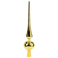 Ёлочная верхушка Christmas 37017 30 см/ Золотой