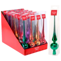 Jucării pentru brad Christmas 38526 29.5 cm/ Multicolor