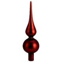 Игрушки для ёлки Christmas 29792 20 см/ Красный