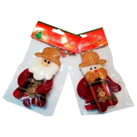 Игрушки для ёлки Christmas 37382 Разноцветный