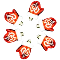 Игрушки для ёлки Christmas 37407 Красный