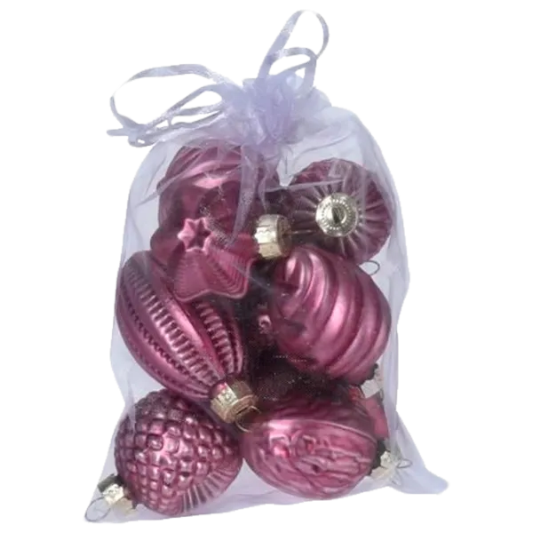 Набор ёлочных украшений Christmas 16080 5 см/ Разноцветный photo 1 Набор ёлочных украшений Christmas 16080 5 см/ Разноцветный photo 1