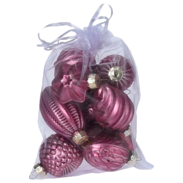 Набор ёлочных украшений Christmas 16080 5 см/ Разноцветный photo 1 Набор ёлочных украшений Christmas 16080 5 см/ Разноцветный photo 1