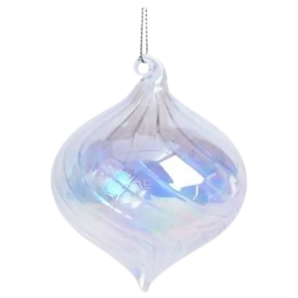 Decorațiune pentru brad Christmas 23412 8 cm/ Silver photo 1 Decorațiune pentru brad Christmas 23412 8 cm/ Silver photo 1