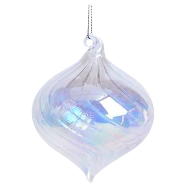 Decorațiune pentru brad Christmas 23412 8 cm/ Silver photo 1 Decorațiune pentru brad Christmas 23412 8 cm/ Silver photo 1