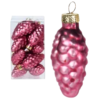 Игрушки для ёлки Christmas 20066 6.3 см/ Разноцветный