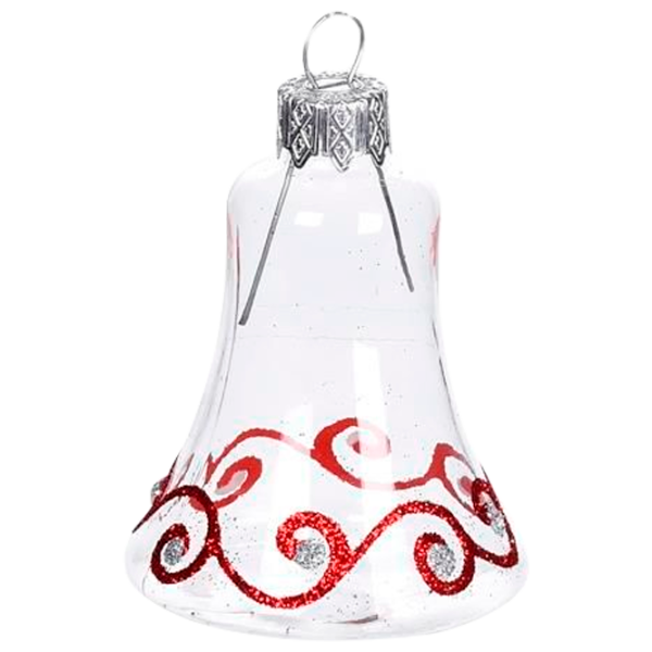 Игрушки для ёлки Christmas 27310 8 см/ Разноцветный photo 1