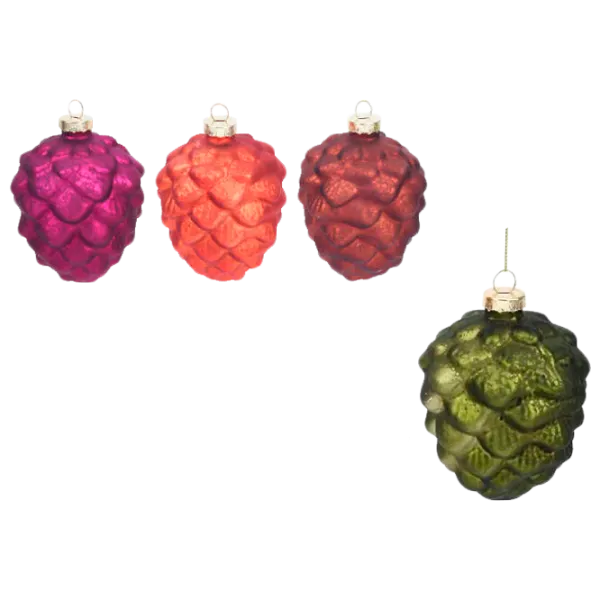 Игрушки для ёлки Christmas 23355 7 см/ Разноцветный photo 1
