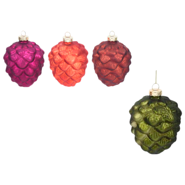 Игрушки для ёлки Christmas 23355 7 см/ Разноцветный photo 1