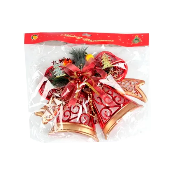 Украшение для двери Christmas 35454 27 см/ 36 см/ Разноцветный photo 1 Украшение для двери Christmas 35454 27 см/ 36 см/ Разноцветный photo 1