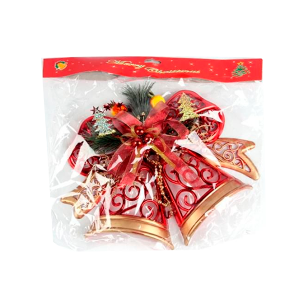 Украшение для двери Christmas 35454 27 см/ 36 см/ Разноцветный photo 1 Украшение для двери Christmas 35454 27 см/ 36 см/ Разноцветный photo 1