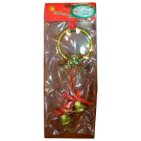 Игрушки для ёлки Christmas 35396 Разноцветный