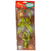 Jucării pentru brad Christmas 35397 Gold