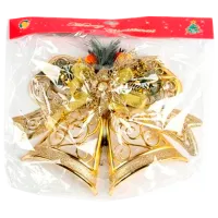 Игрушки для ёлки Christmas 35453 36 см/ Золотой