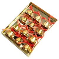 Игрушки для ёлки Christmas 35404 3 см/ Золотой