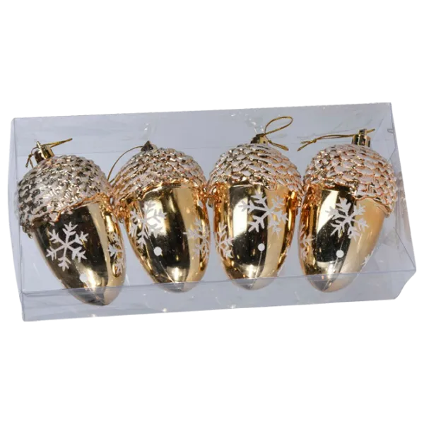 Набор ёлочных украшений Christmas 39936 11 см/ Разноцветный photo 1 Набор ёлочных украшений Christmas 39936 11 см/ Разноцветный photo 1