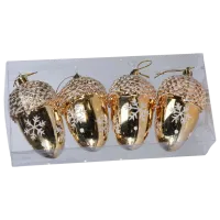 Набор ёлочных украшений Christmas 39936 11 см/ Разноцветный