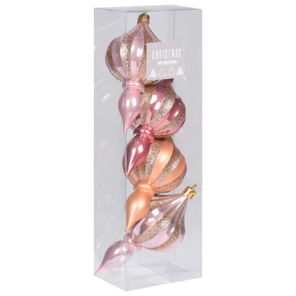 Набор ёлочных украшений Christmas 23420 11 см/ 6 см/ Разноцветный photo 1 Набор ёлочных украшений Christmas 23420 11 см/ 6 см/ Разноцветный photo 1