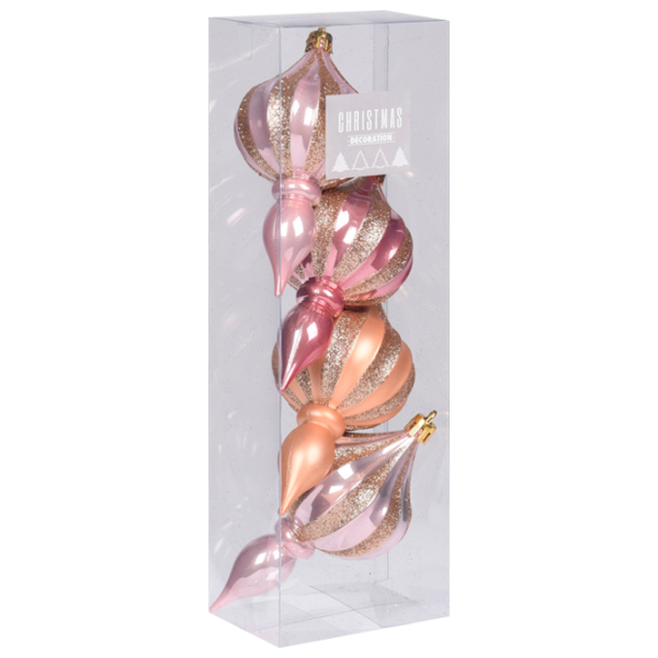 Набор ёлочных украшений Christmas 23420 11 см/ 6 см/ Разноцветный photo 1 Набор ёлочных украшений Christmas 23420 11 см/ 6 см/ Разноцветный photo 1