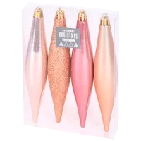 Игрушки для ёлки Christmas 39977 Разноцветный