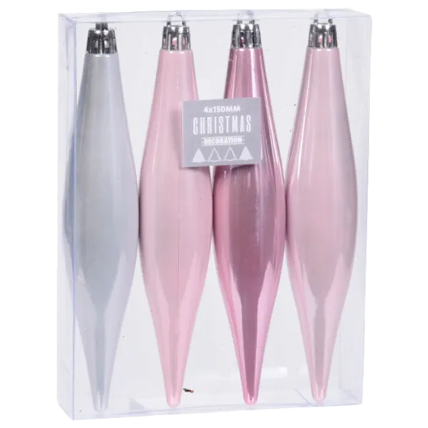 Набор ёлочных украшений Christmas 23514 15 см/ Разноцветный photo 1 Набор ёлочных украшений Christmas 23514 15 см/ Разноцветный photo 1