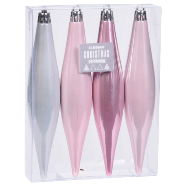 Набор ёлочных украшений Christmas 23514 15 см/ Разноцветный photo 1 Набор ёлочных украшений Christmas 23514 15 см/ Разноцветный photo 1