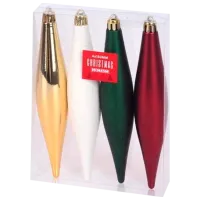 Набор ёлочных украшений Christmas 39980 15 см/ Разноцветный