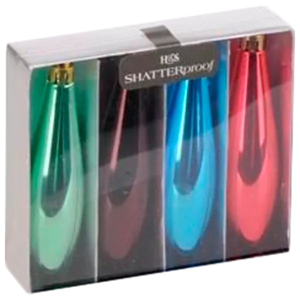 Set de decorațiuni pentru brad Christmas 34467 15 cm/ Multicolor photo 1 Set de decorațiuni pentru brad Christmas 34467 15 cm/ Multicolor photo 1