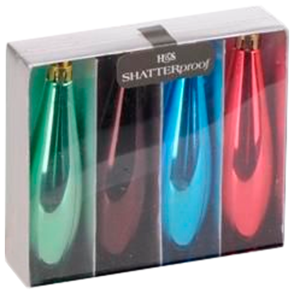 Set de decorațiuni pentru brad Christmas 34467 15 cm/ Multicolor photo 1 Set de decorațiuni pentru brad Christmas 34467 15 cm/ Multicolor photo 1