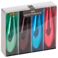 Set de decorațiuni pentru brad Christmas 34467 15 cm/ Multicolor