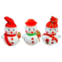 Jucării pentru brad Christmas 37374 Multicolor