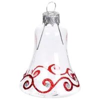 Игрушки для ёлки Christmas 37347 5.5 см/ Разноцветный