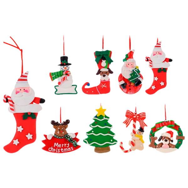 Игрушки для ёлки Christmas 23373 5 см/ Разноцветный photo 1