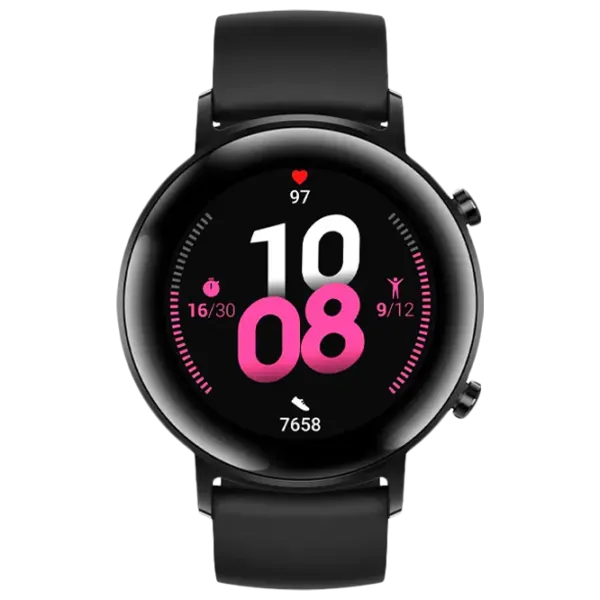 Умные часы Huawei Watch GT2 1.39"/ Fortuna B19V/ Night Черный photo 1