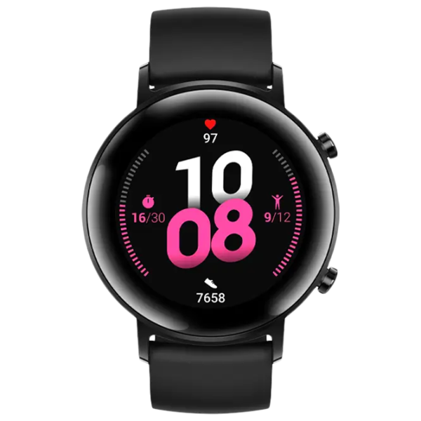 Умные часы Huawei Watch GT2 1.39"/ Fortuna B19V/ Night Черный photo 1