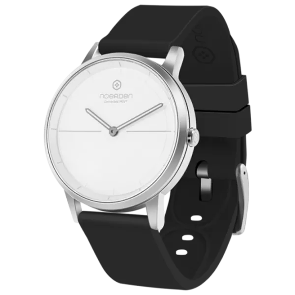 Ceas inteligent Noerden Mate 2 Black White photo 1