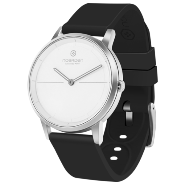 Ceas inteligent Noerden Mate 2 Black White photo 1