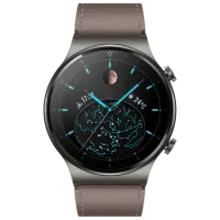 Умные часы Huawei GT2 PRO 1.39"/ Vidar-B19V/ Titanium Серый
