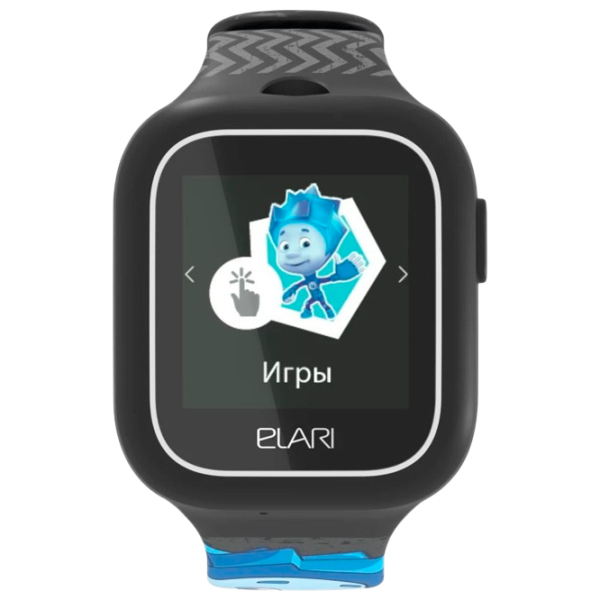 Ceas pentru copii Elari Fixitime Light 1.4"/ Black photo 1