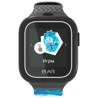 Ceas pentru copii Elari Fixitime Light 1.4"/ Black