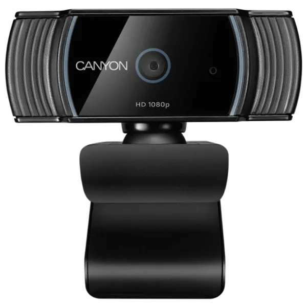 Web Camera Canyon C5 2 MP / Black photo 1