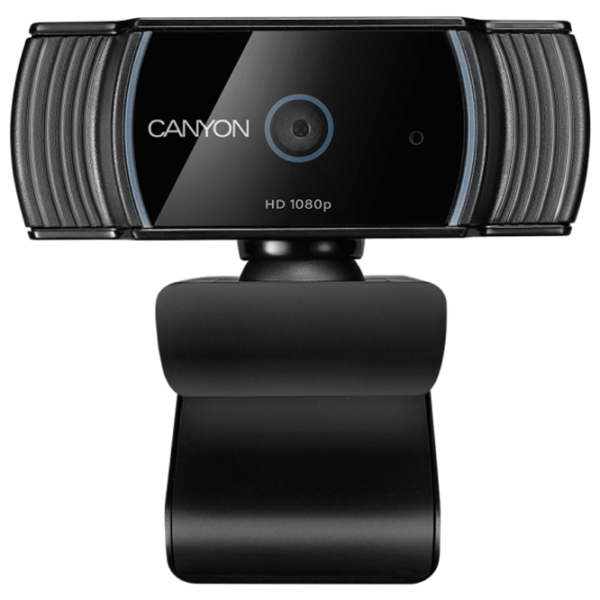 Web Camera Canyon C5 2 MP / Black photo 1