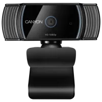 Веб-камера Canyon C5 2 МП / Черный