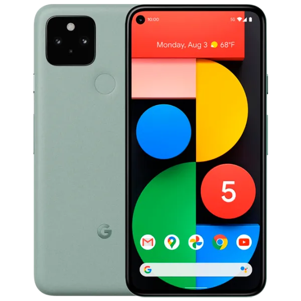 Google Pixel 5 8 ГБ/ 128 ГБ/ Single SIM/ Sage Sorta photo 1