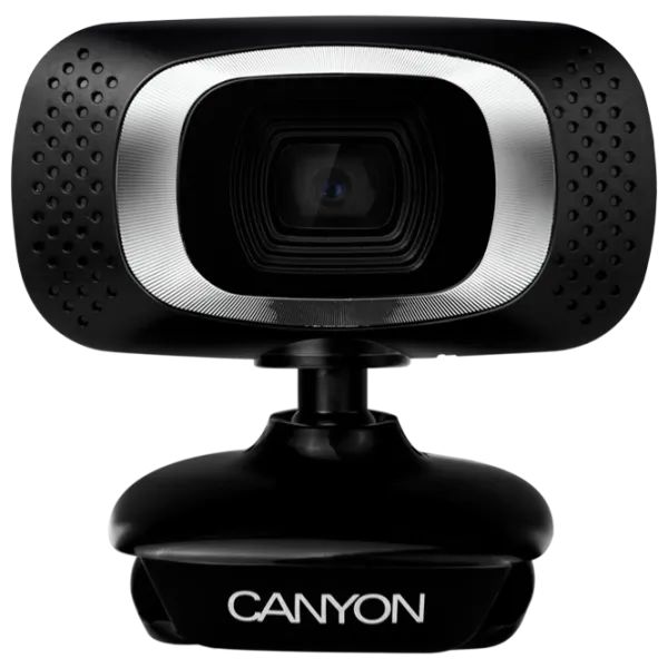 Web Camera Canyon C3 2 MP / Black photo 1